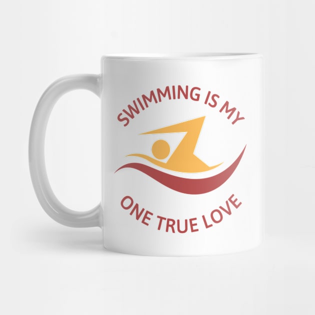 My one true love: Swimming by CreoTibi